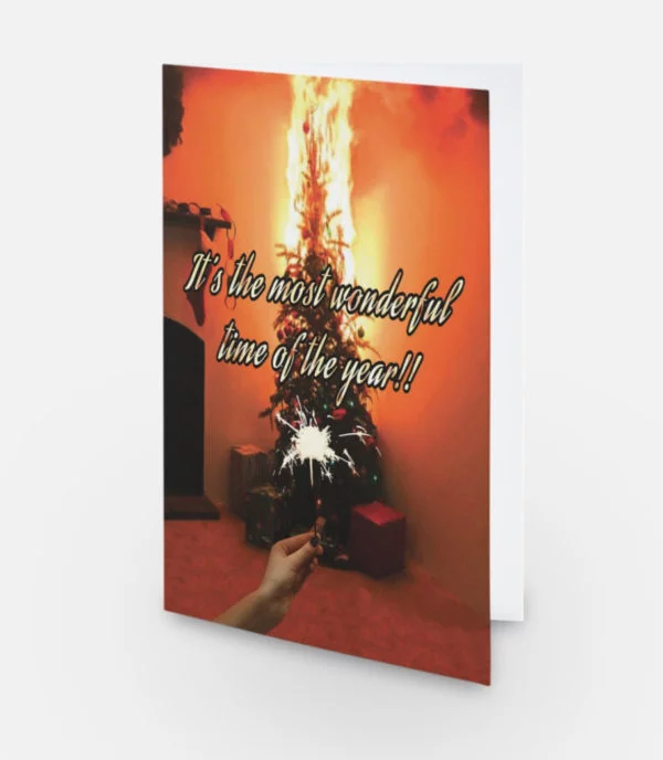 The Most Wonderful Time! Single Card