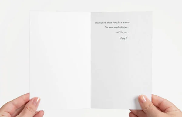 The Most Wonderful Time! Single Card - Image 2